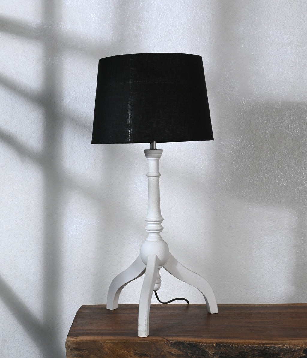 Ivory Tripod Lamp