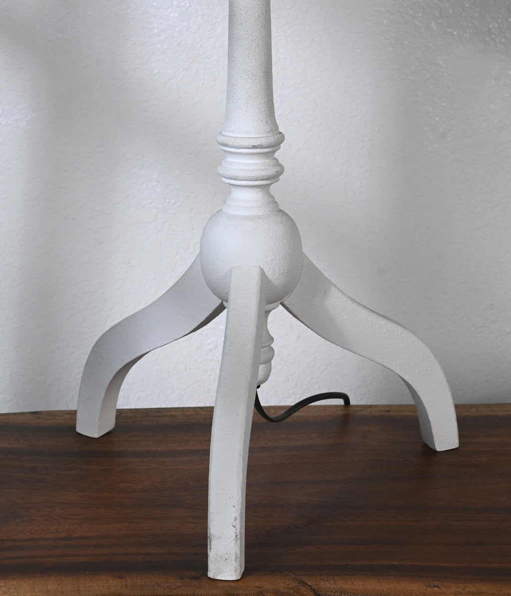 Ivory Tripod Lamp