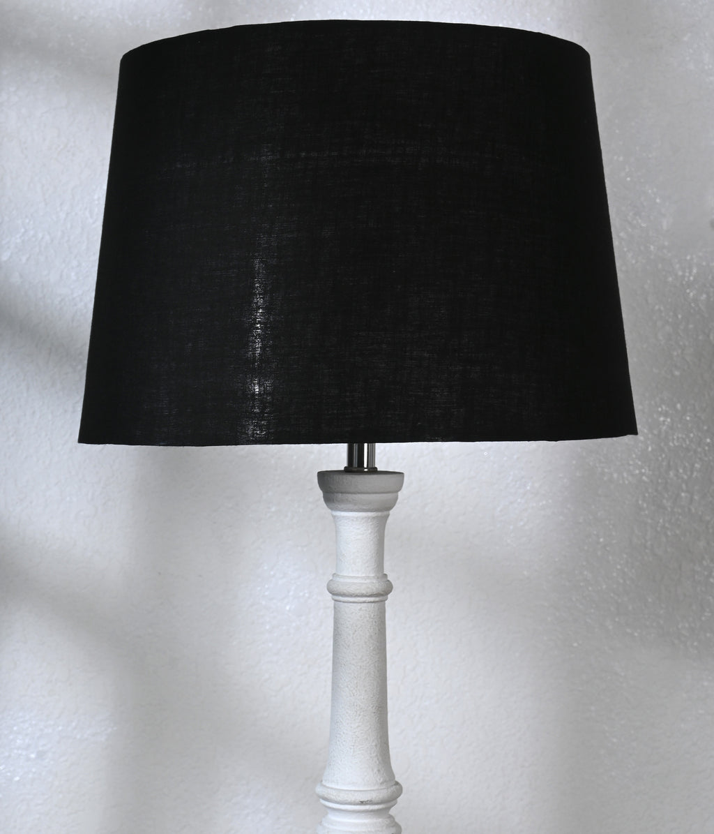 Ivory Tripod Lamp