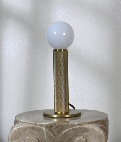 Brass Sphere lamp