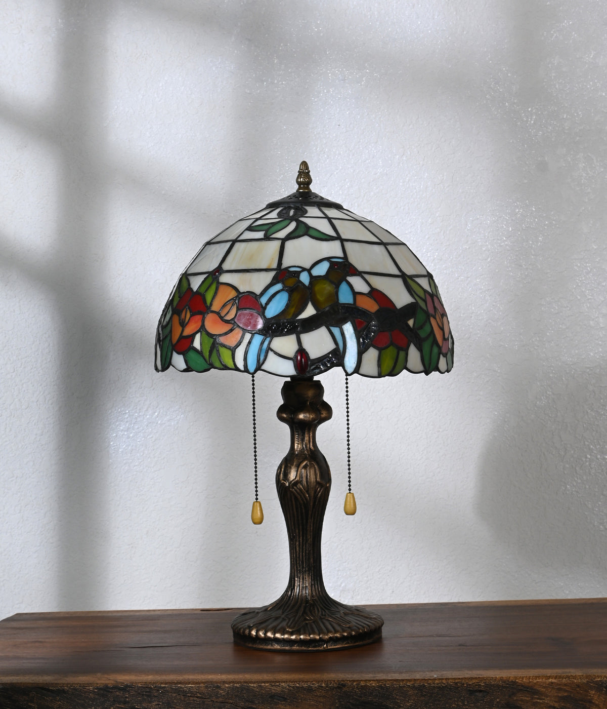 Tiffany Treetop Lamp