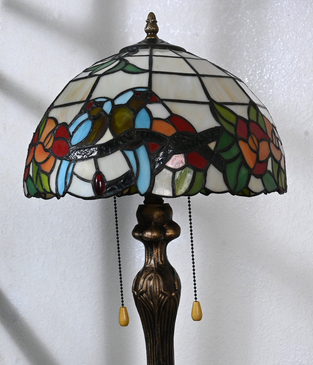 Tiffany Treetop Lamp