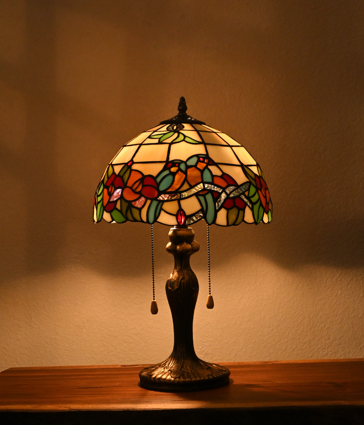 Tiffany Treetop Lamp