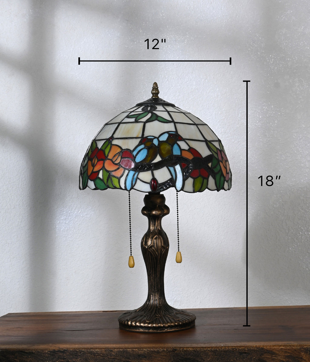 Tiffany Treetop Lamp