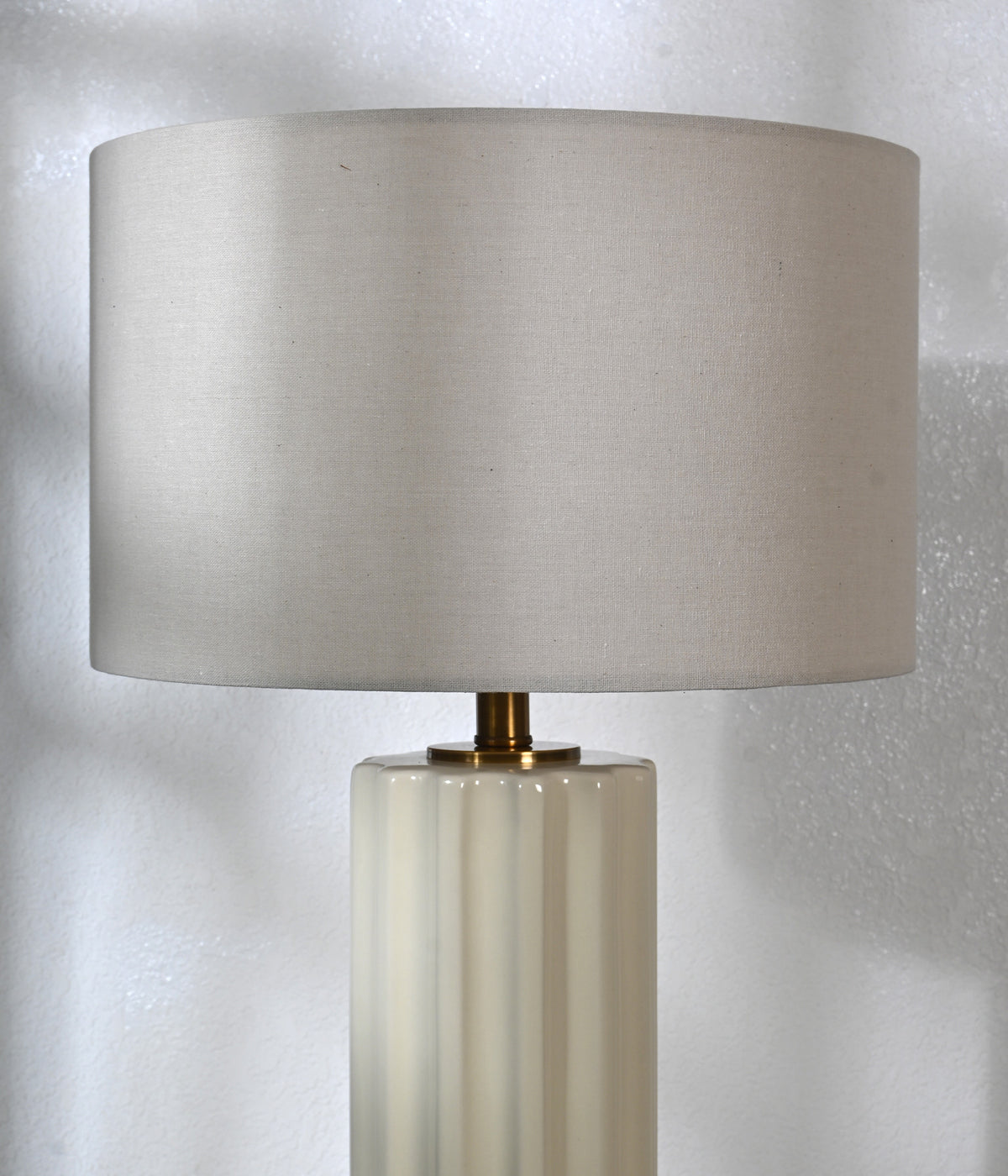 Ivory Crest Lamp
