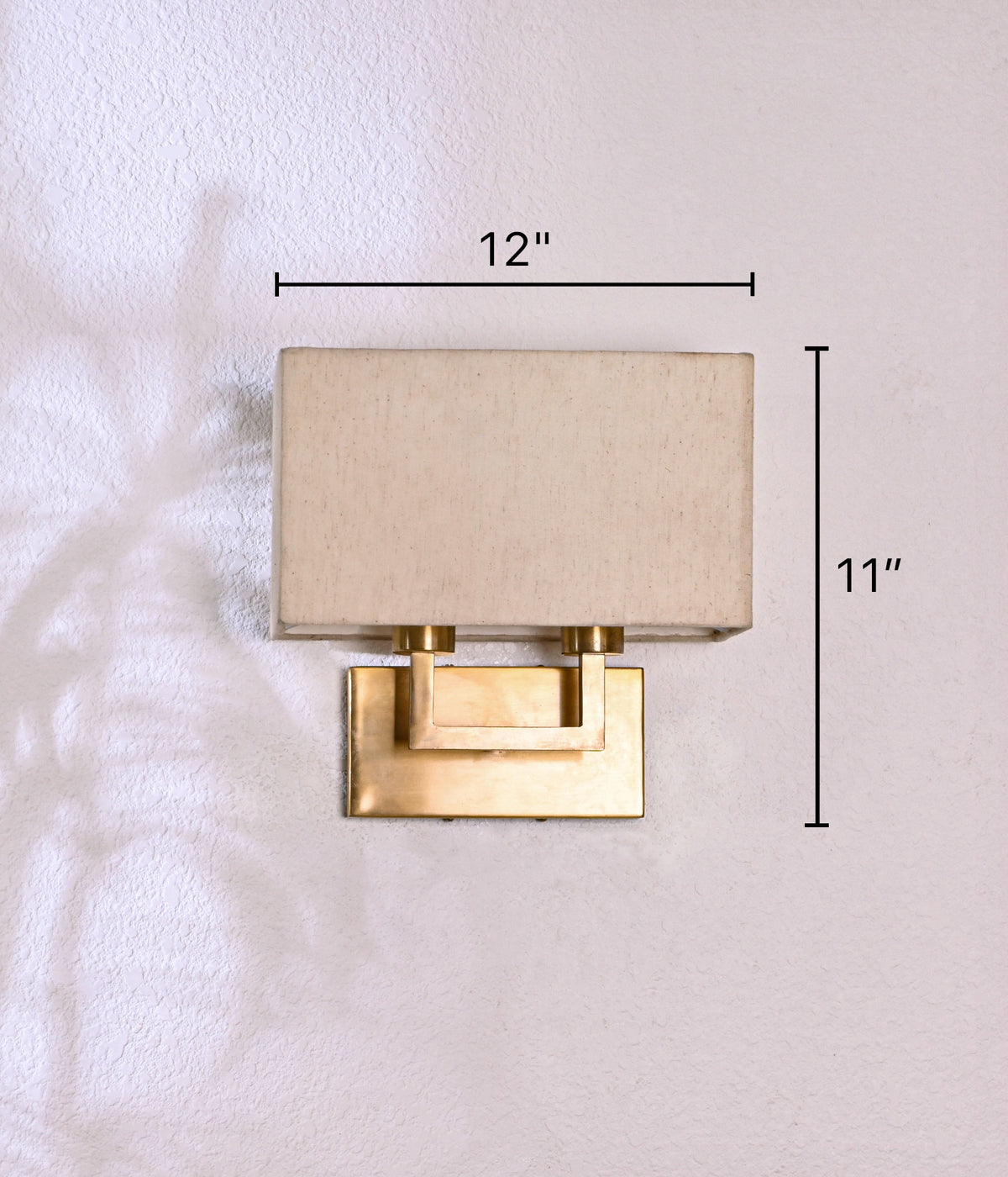 TwinShade Brass Illuminaire