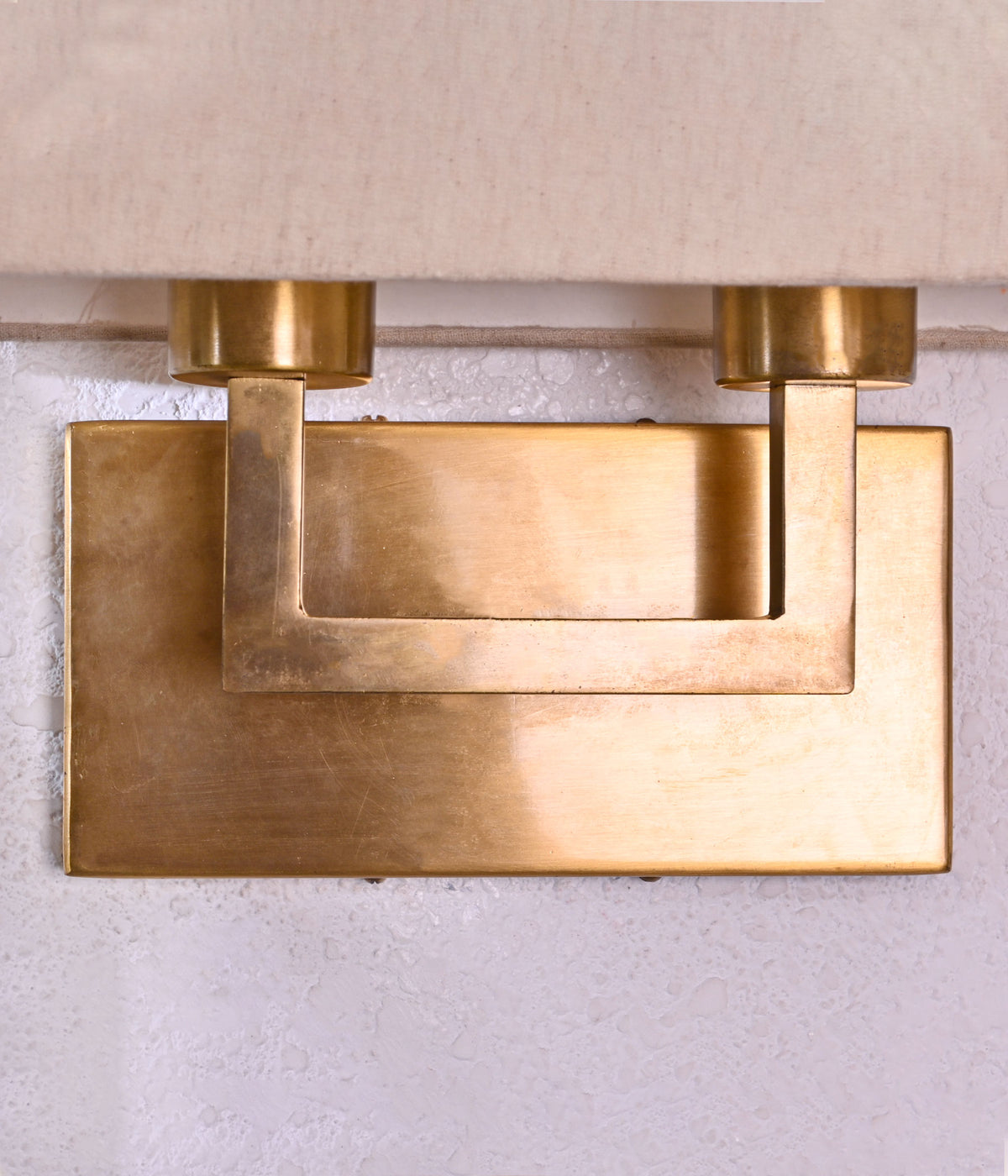 TwinShade Brass Illuminaire