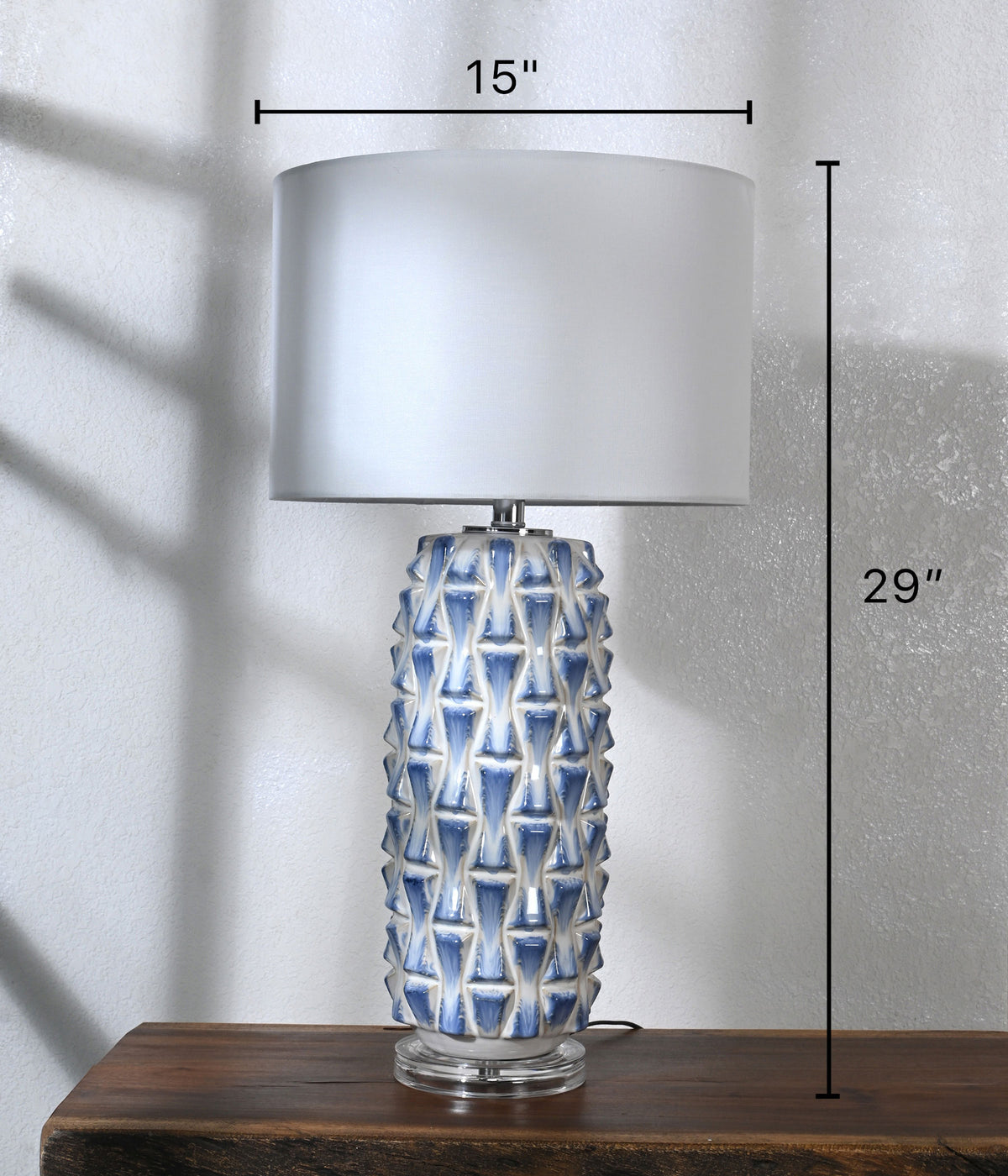 Blue Prism Lamp