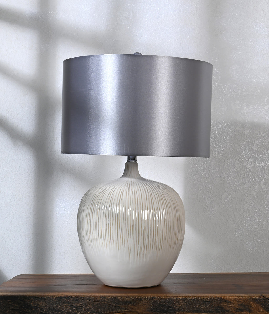 Silver Dune Lamp