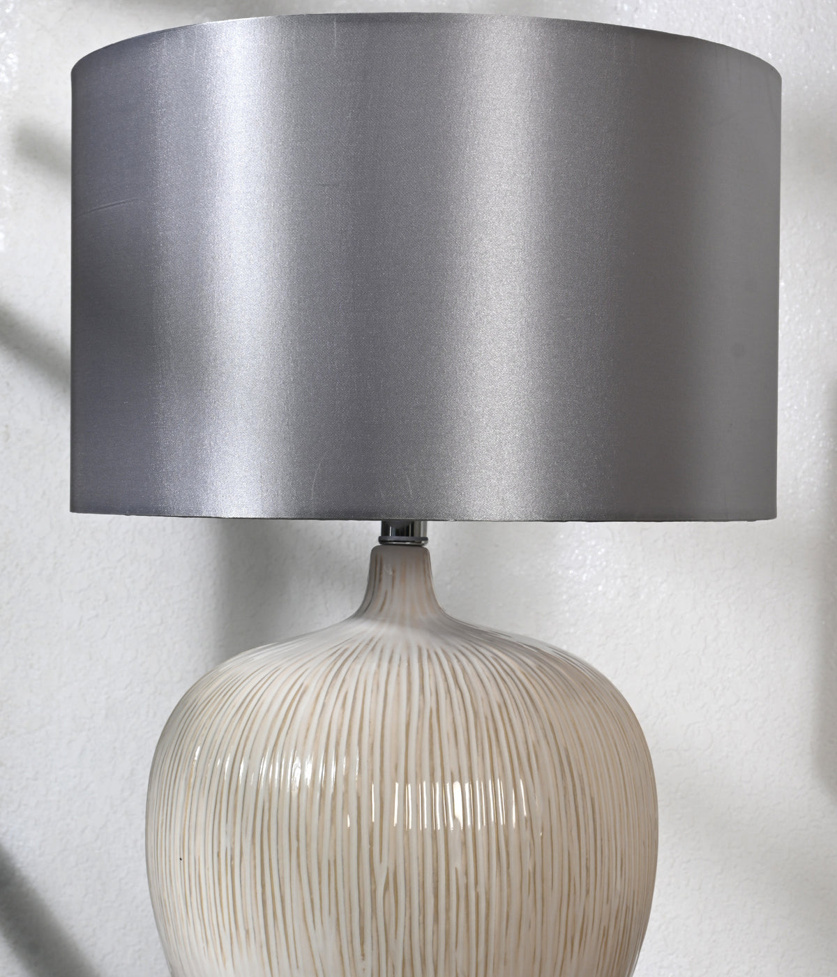 Silver Dune Lamp