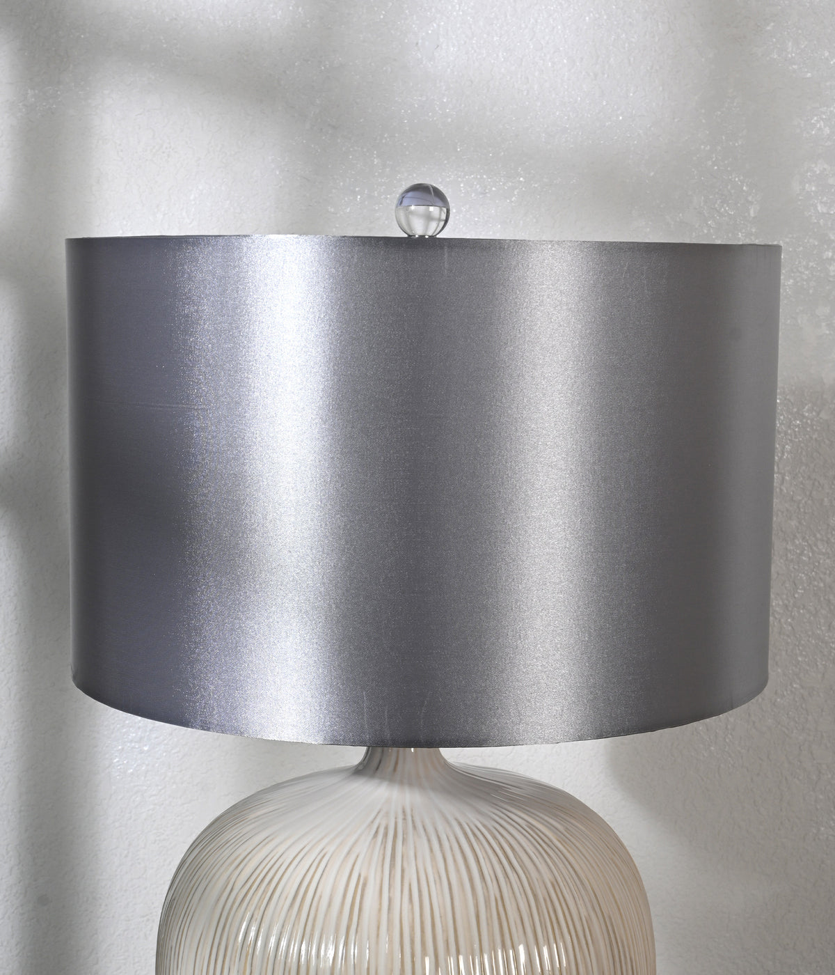 Silver Dune Lamp