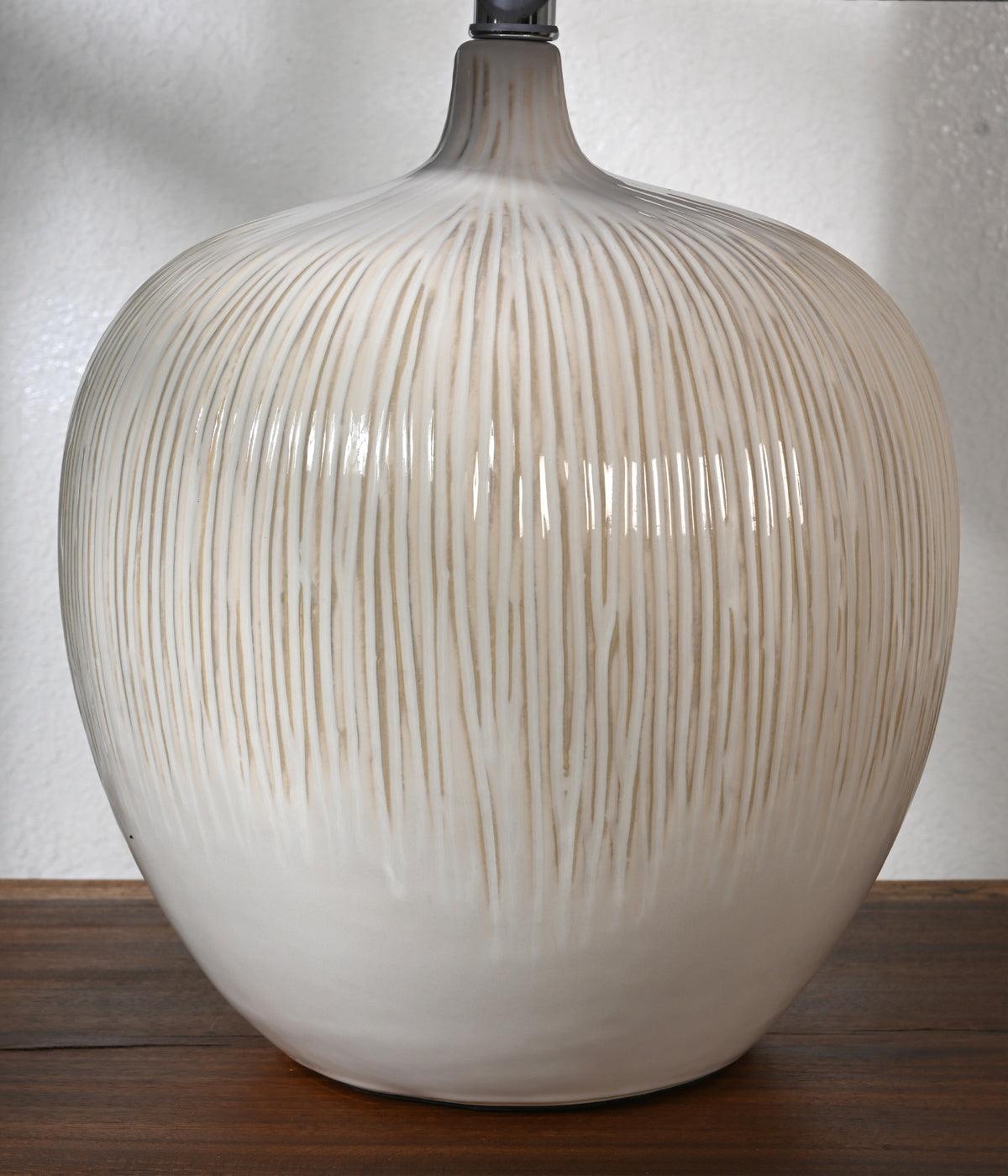 Silver Dune Lamp