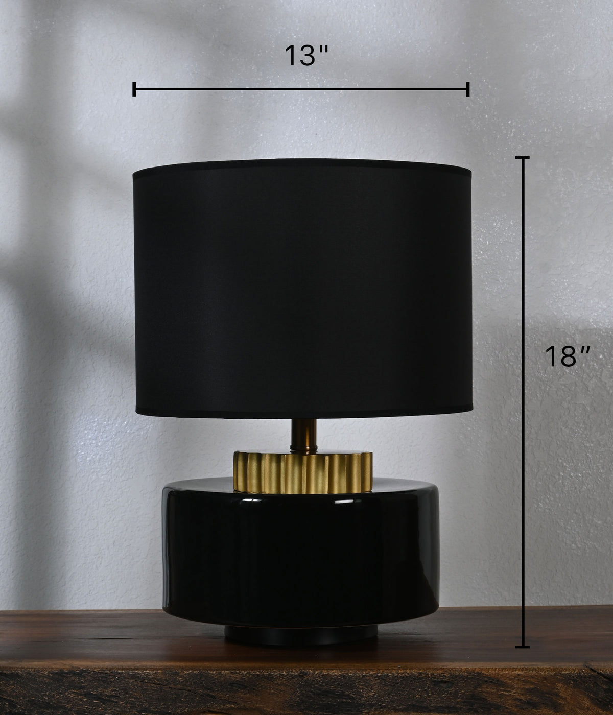 Midnight Reign Lamp