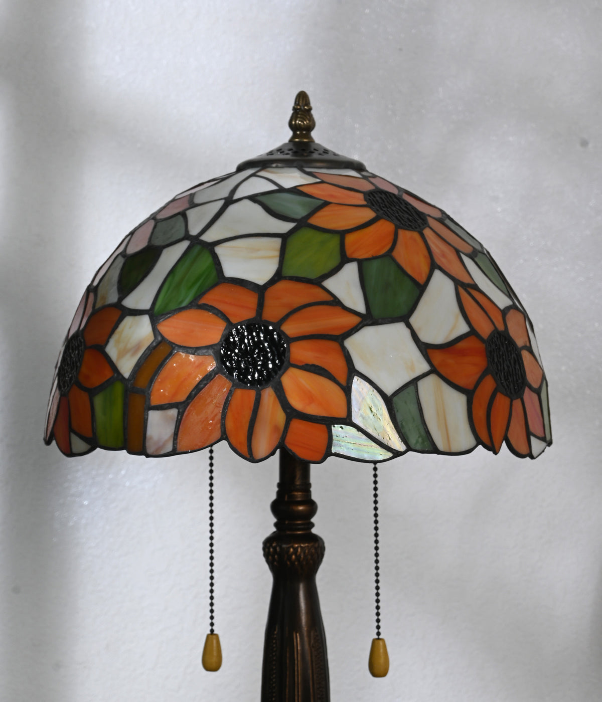 Vintage Flora Lamp