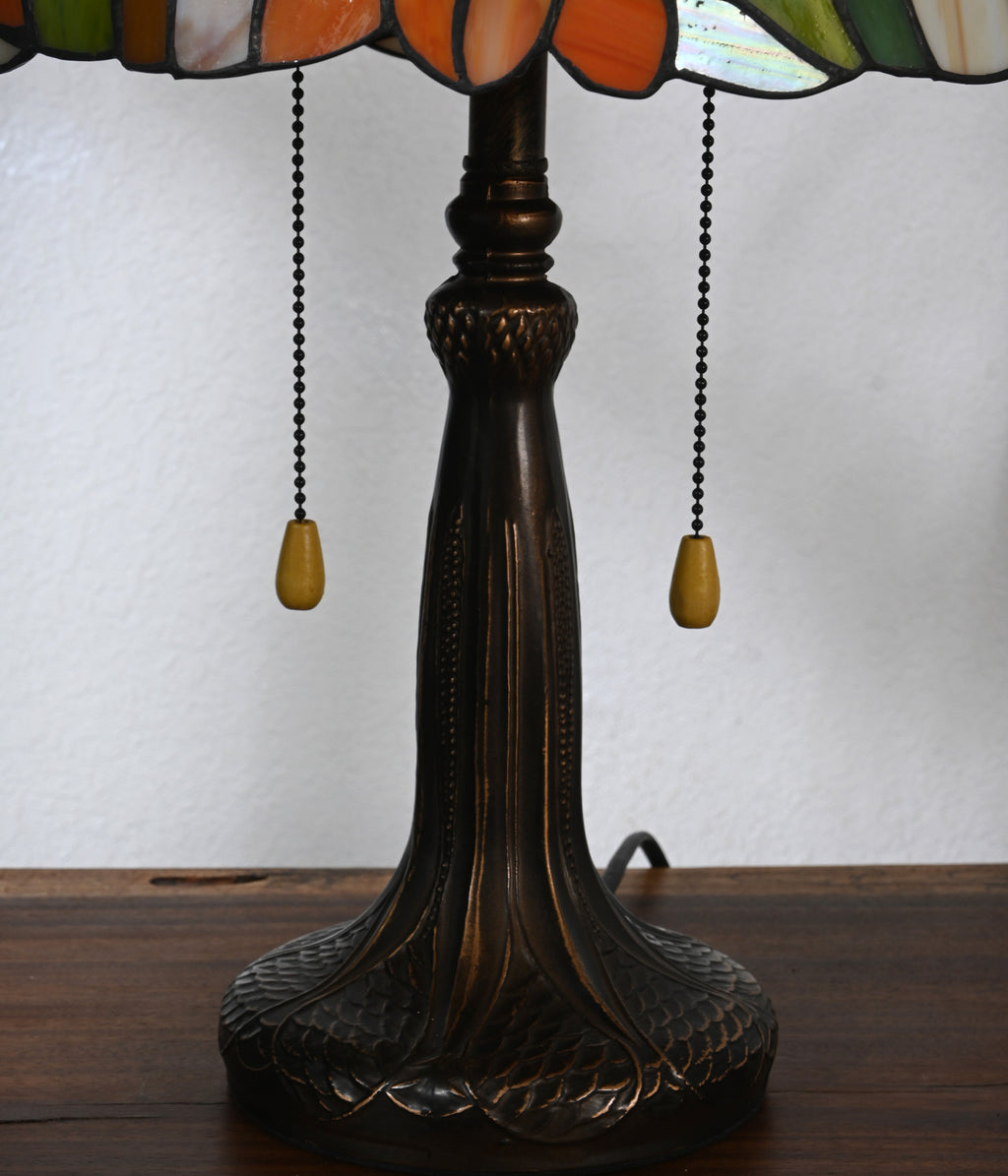 Vintage Flora Lamp