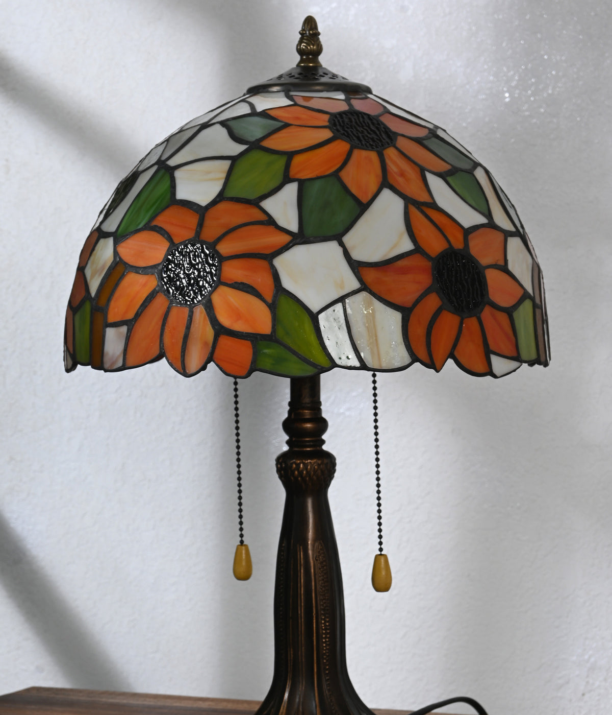 Vintage Flora Lamp