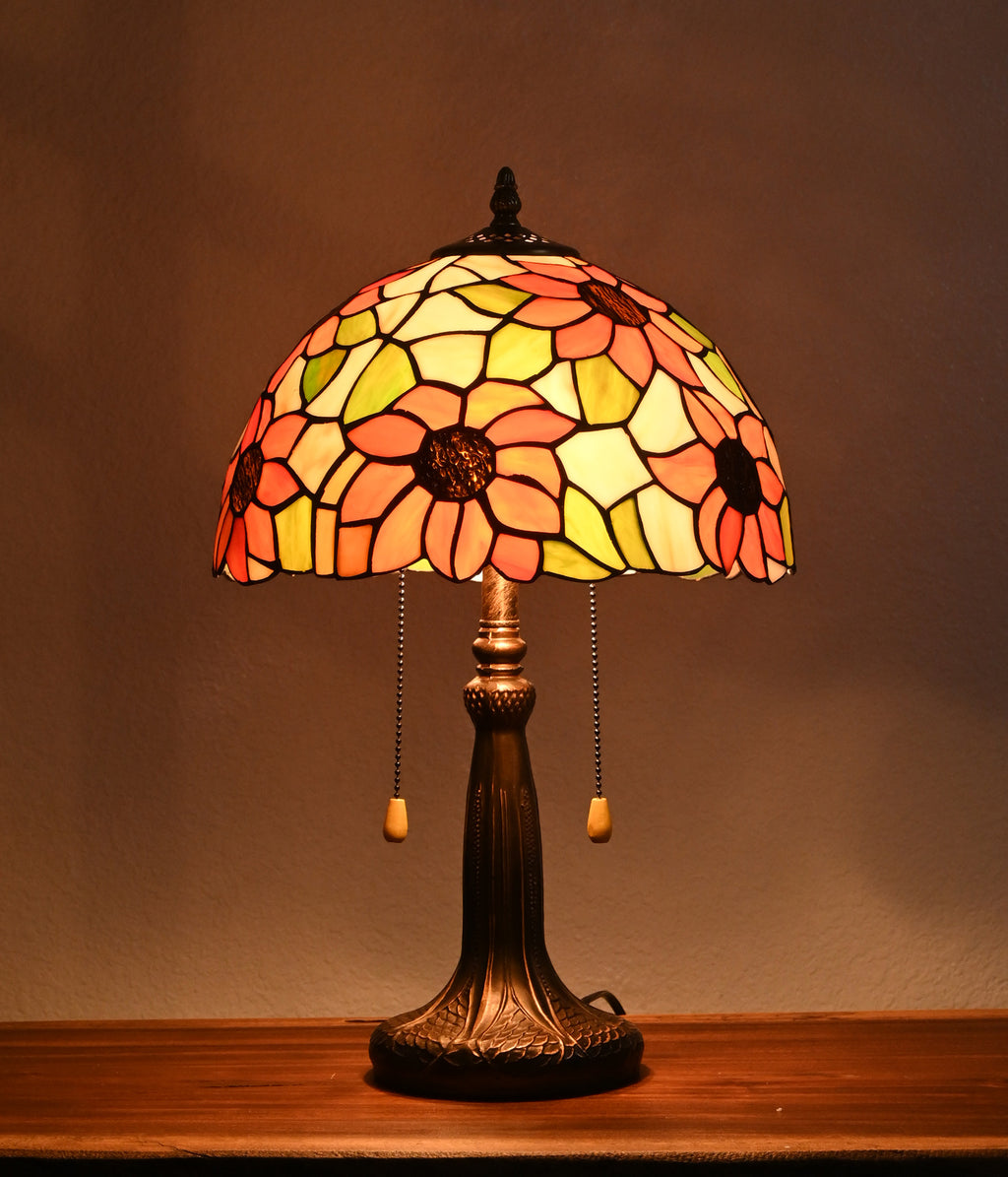 Vintage Flora Lamp
