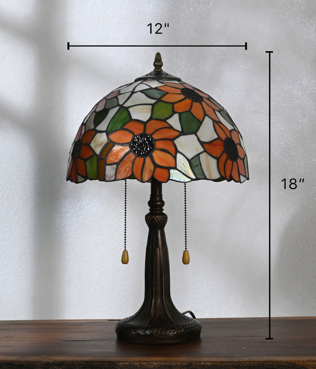 Vintage Flora Lamp