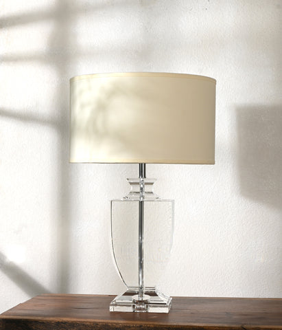 Crystal Trophy lamp