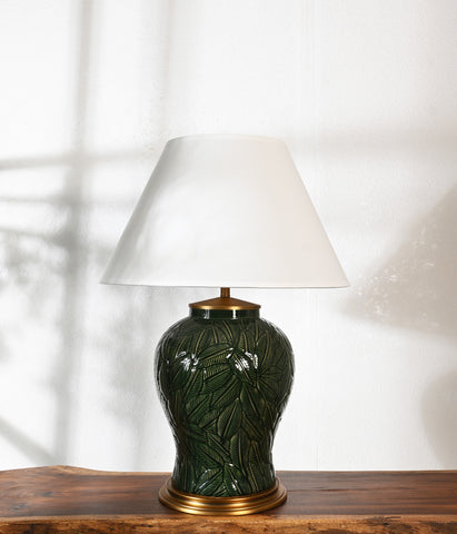 Emerald Canopy Lamp