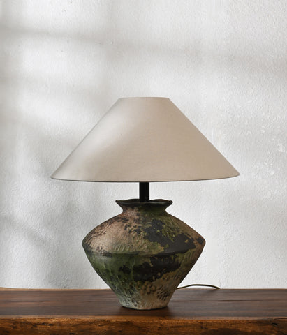 Earthen Glow Lamp