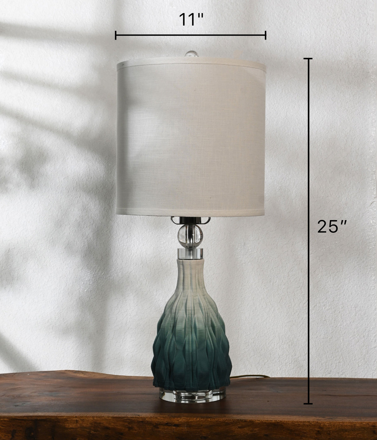 Ombre Vessel Lamp