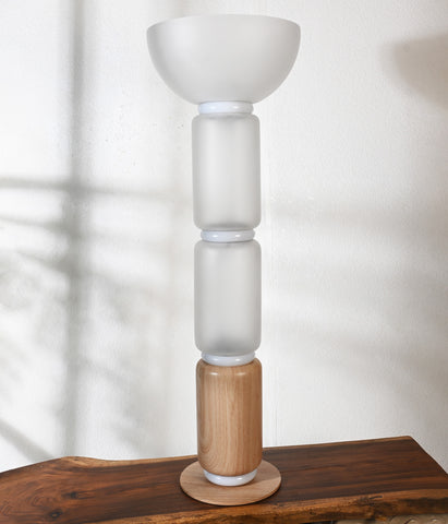 Stacked Column Lamp