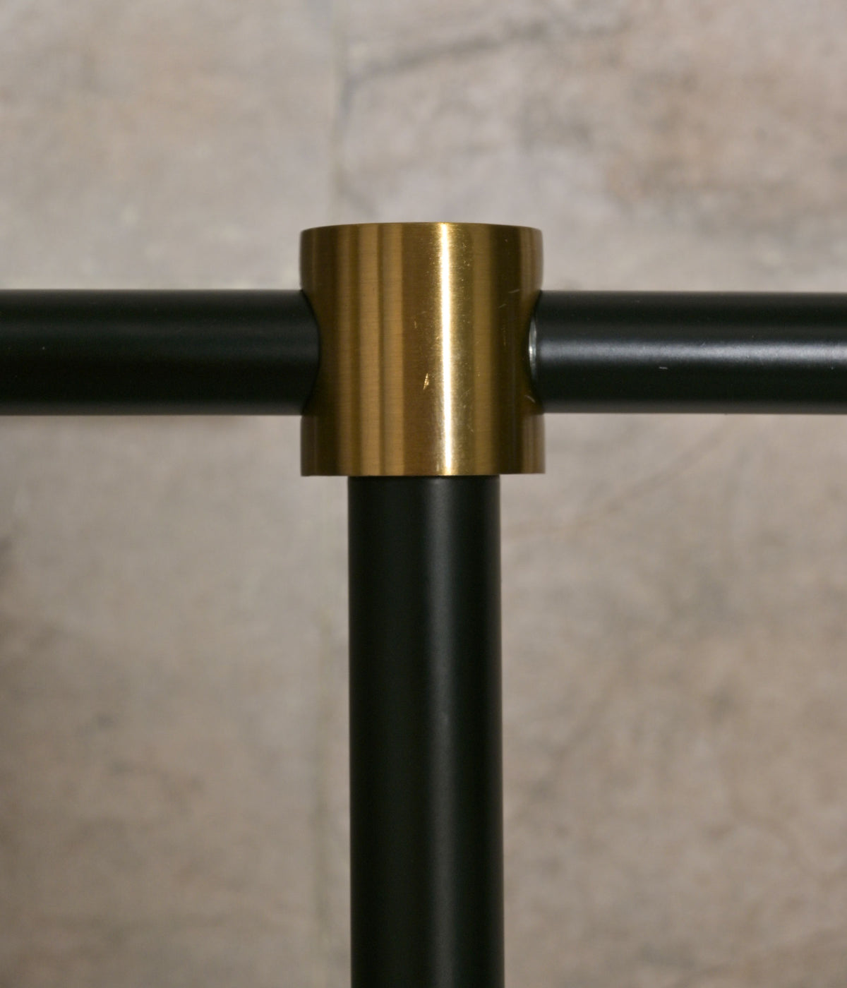 Adjustable Matt Black Brass Reading Lamp