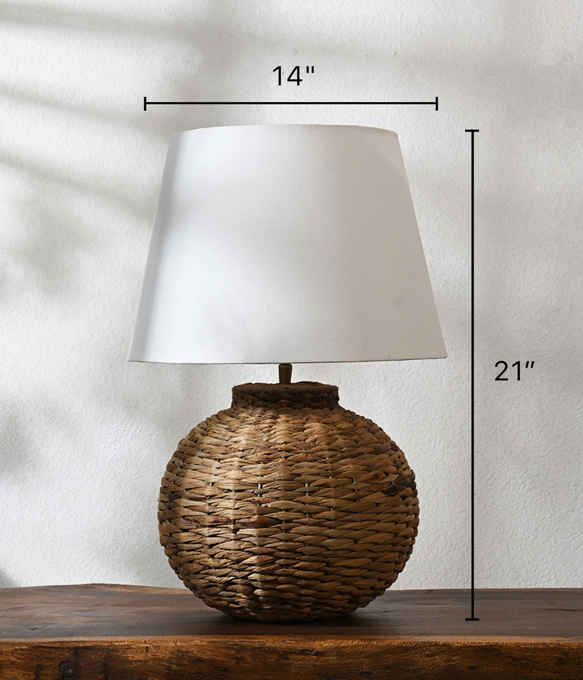 Natural Texture Lamp