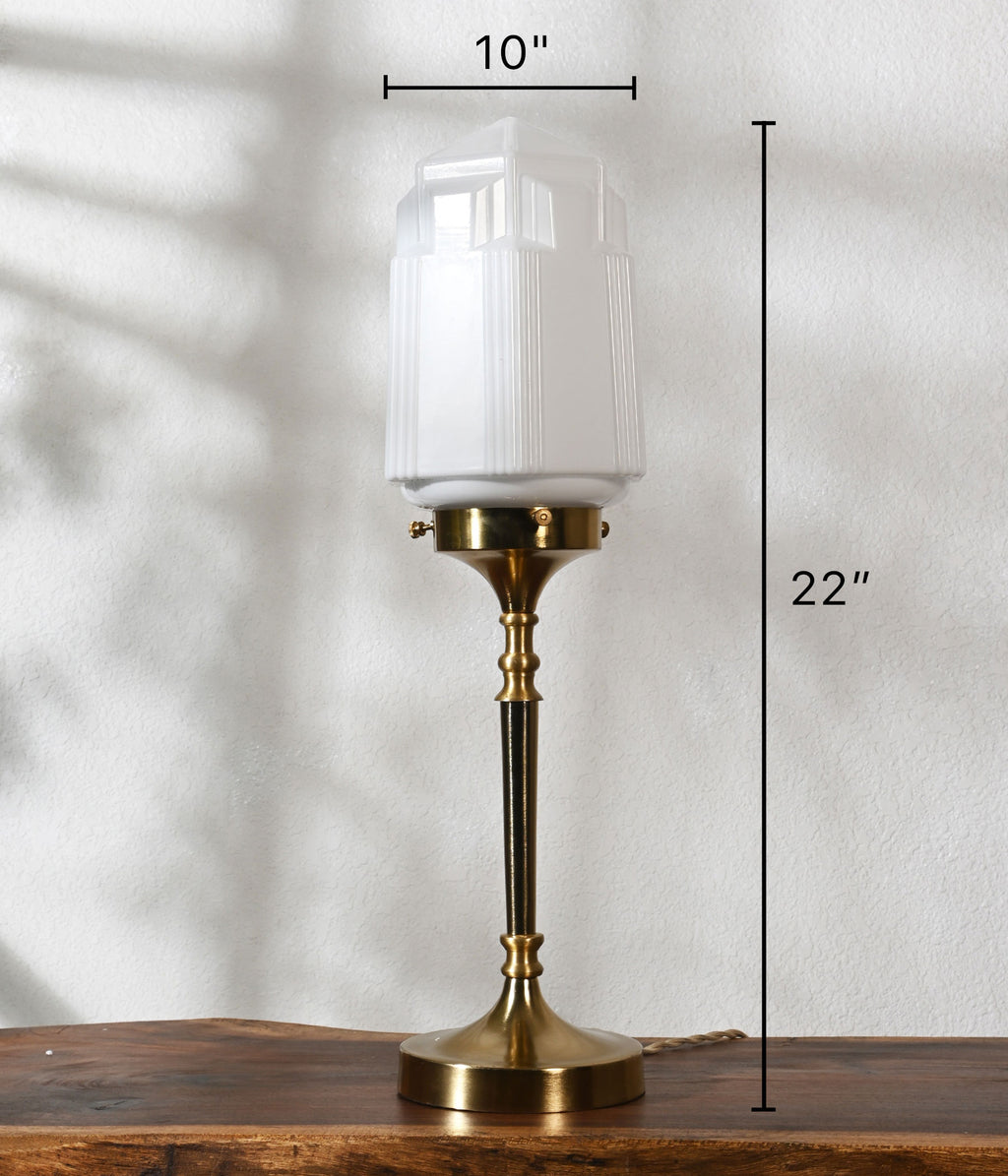 Deco Column Lamp