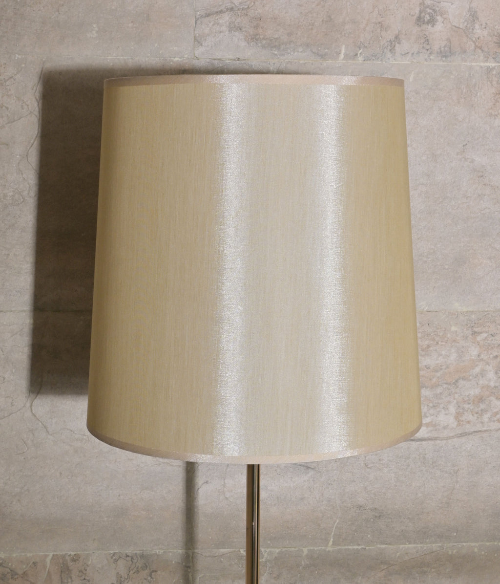 French Gold Marble Floor Lamp