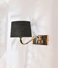 Champagne Noir Lux Wall Sconce