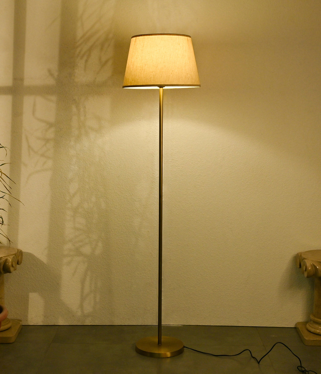 Golden Aura Floor Lamp