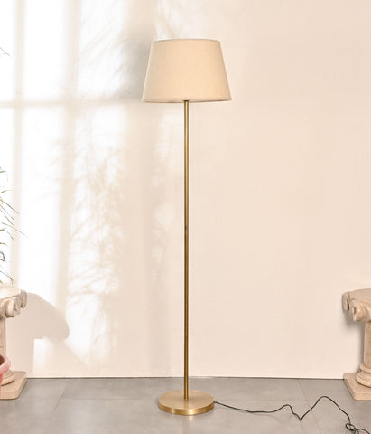 Golden Aura Floor Lamp