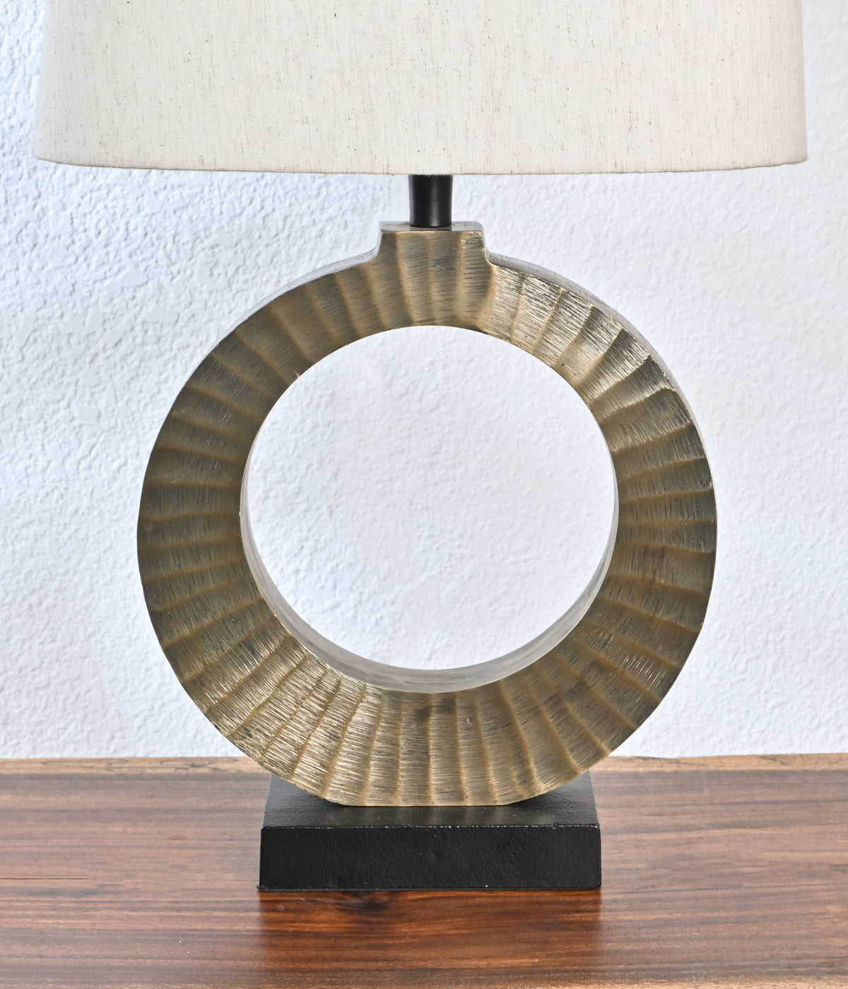 Ringlet Luminary antique brass lamp