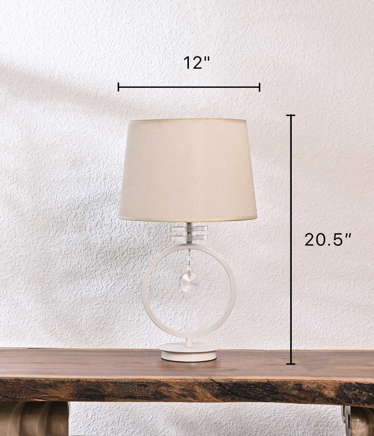 Frostbeam Table Lamp