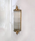 Vintage Radiance Brass Rod Wall Light