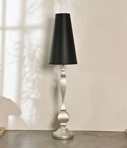 Champagne Noir Floor Lamp