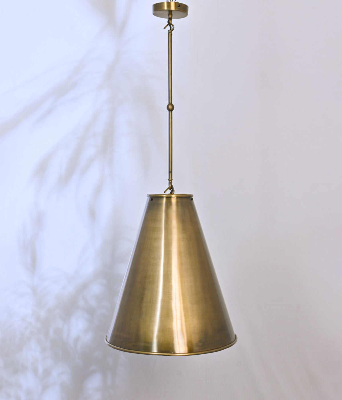 Antique Brass Pendant Light