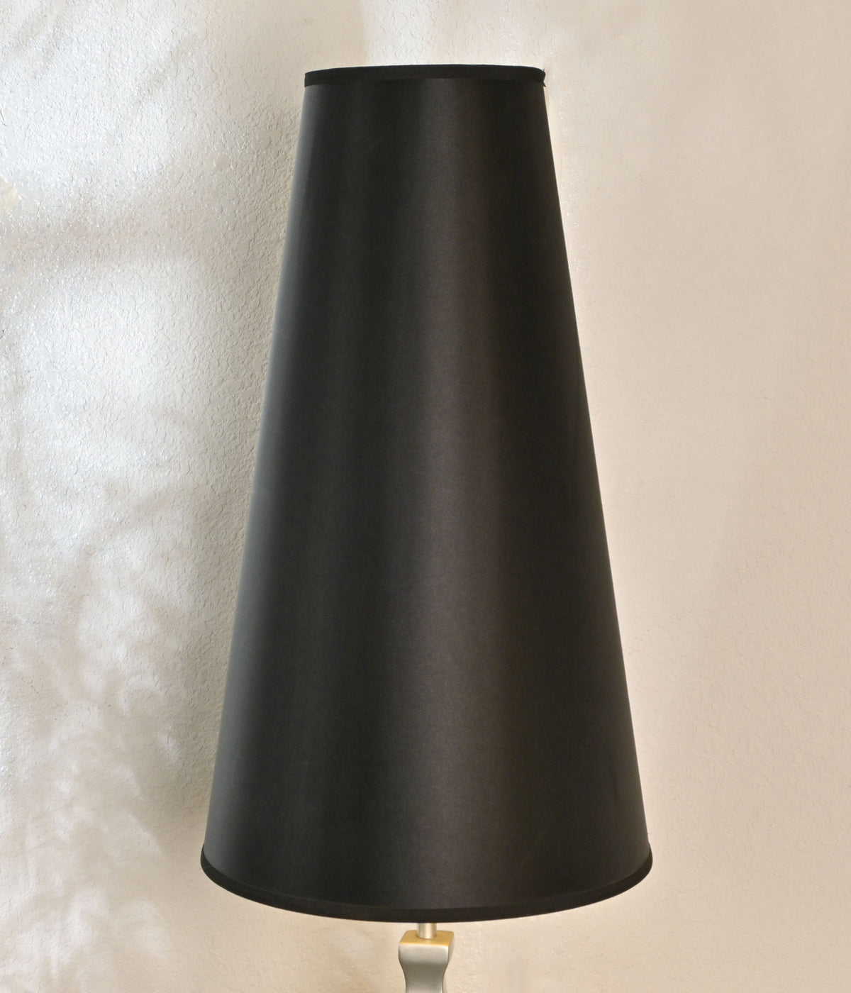 Champagne Noir Floor Lamp