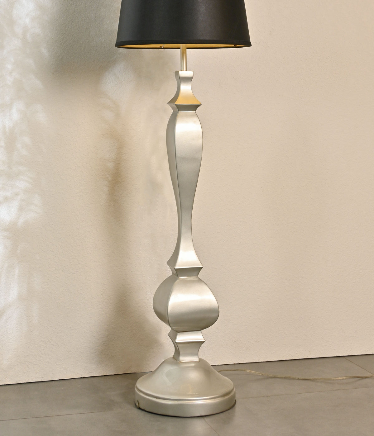 Champagne Noir Floor Lamp