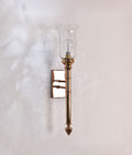 Rose Gold Radiance Sconce