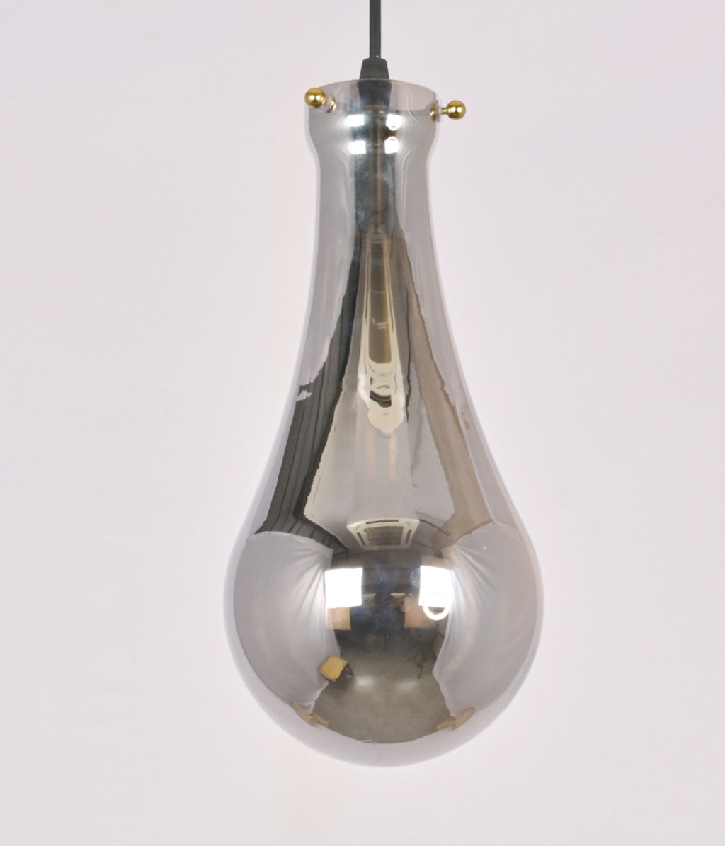 Smoky Glass Pendant Light