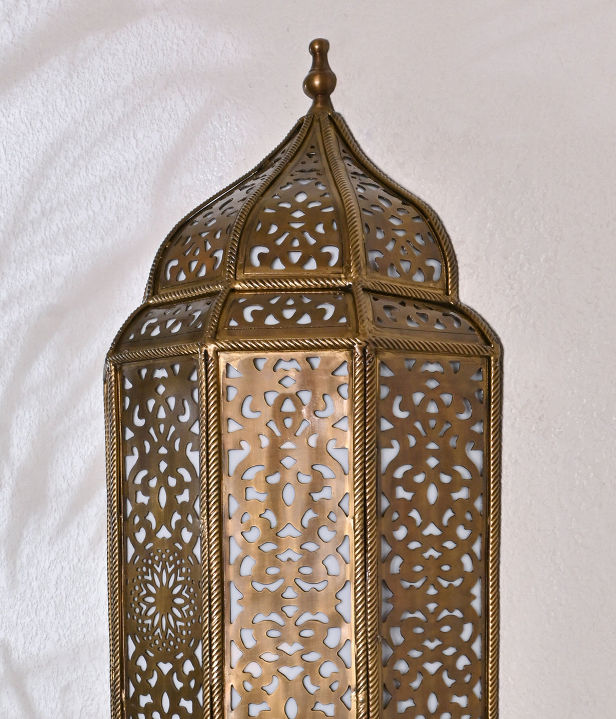 Moroccan Brass Elegance Sconce