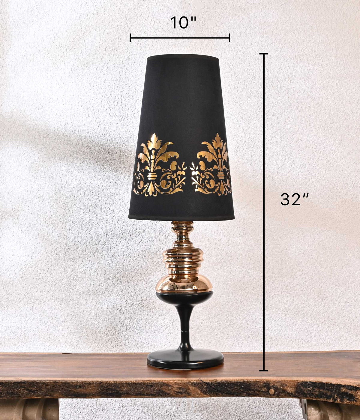 Midnight lazer Mirage Radiance Luminary velvet shade