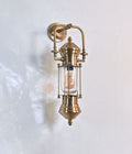 Timeless Brass Lantern Sconce