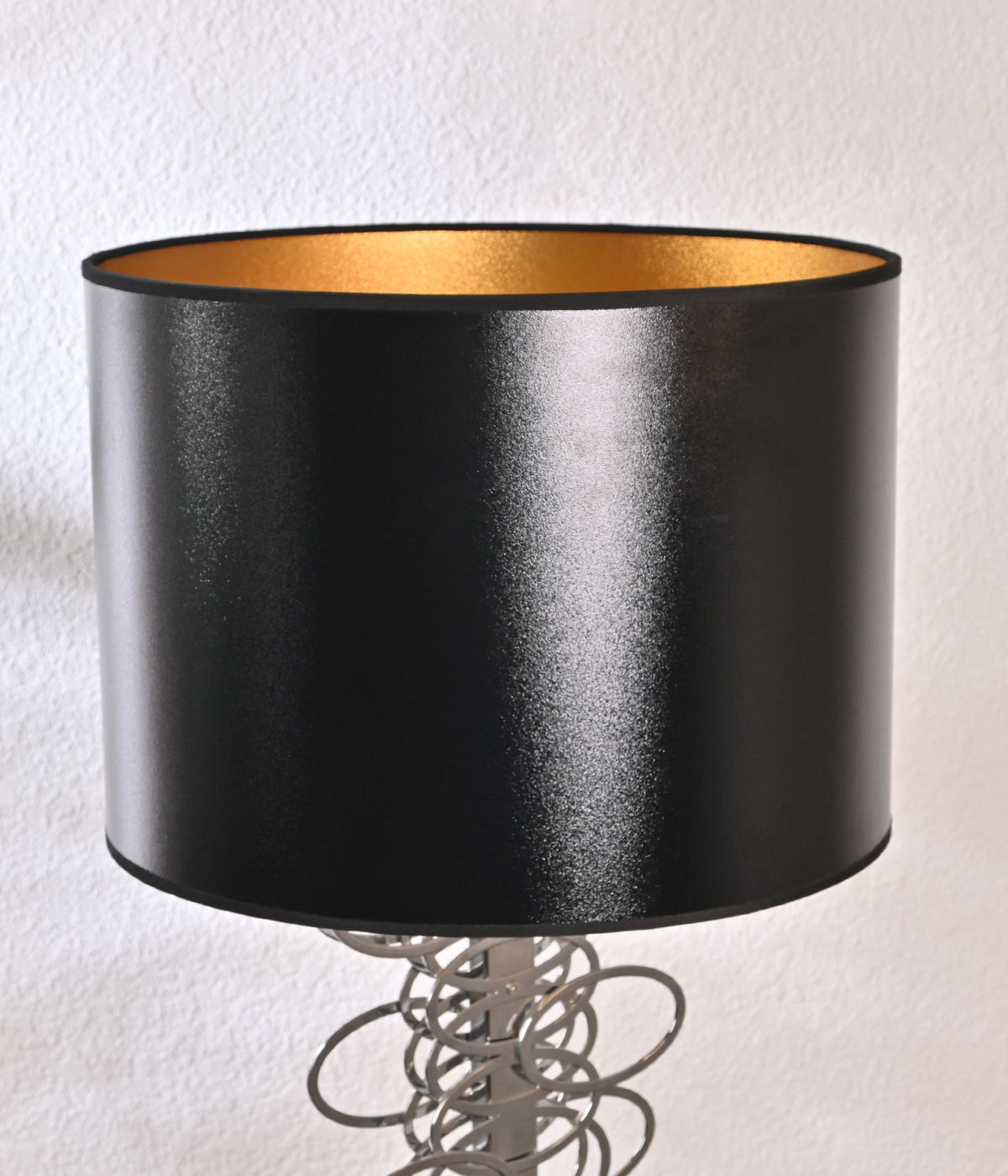 Chrome Noir Ring Radiance Ensemble golden shade