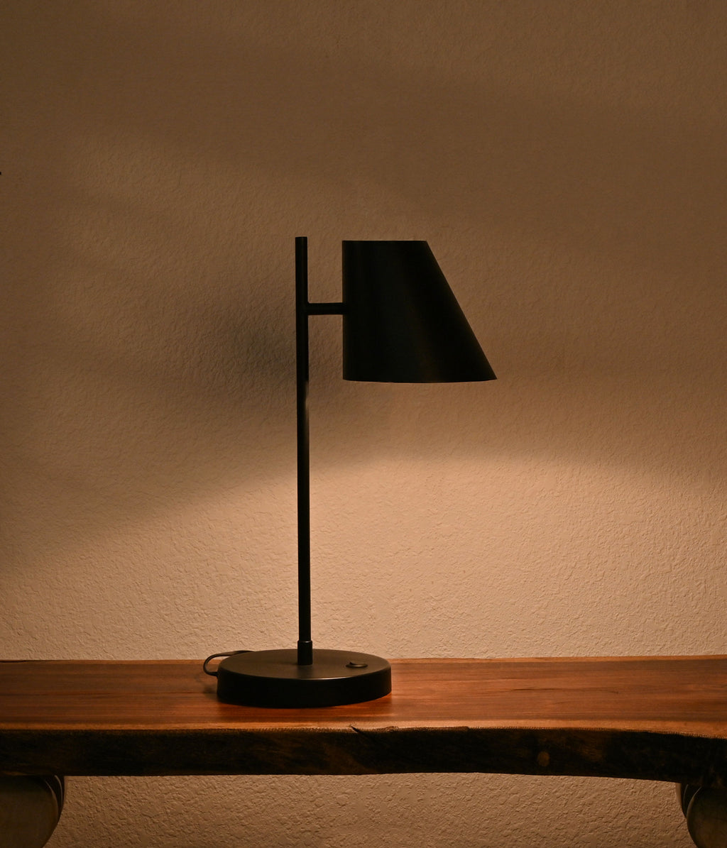 Obsidian Shine Reading Lamp