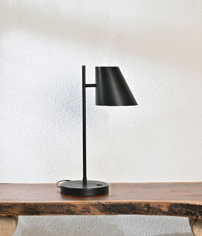 Obsidian Shine Reading Lamp