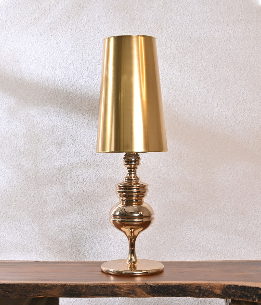 Golden Aura metal Luminaire lamp